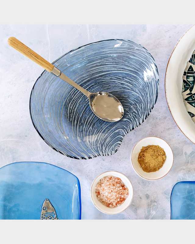 Isola Glass Shell Plate